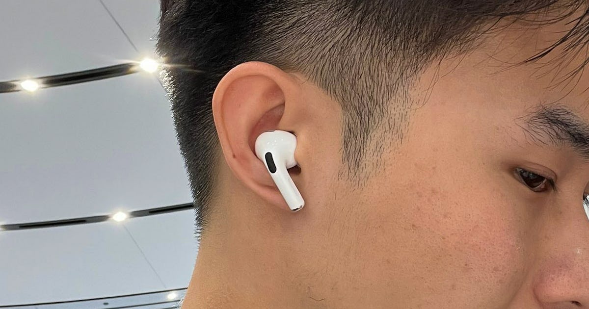 Turning Airpods Into Another Health Success Story Just Makes Sense Turning Airpods Into Another Health Success Story Just Makes Sense