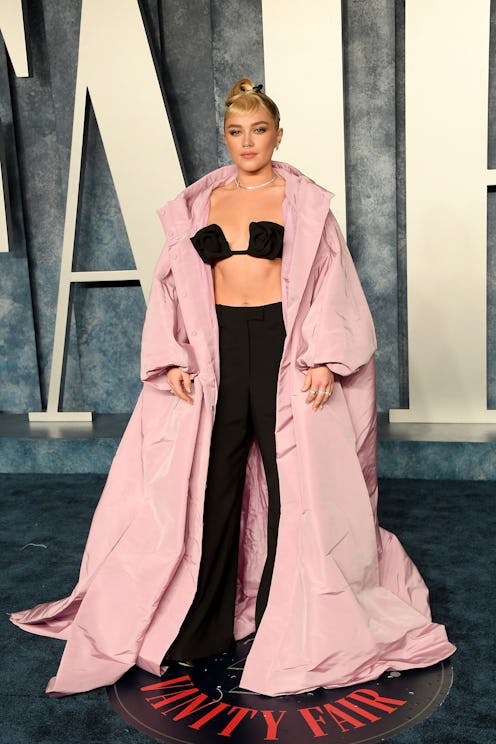Florence Pugh at 'Vanity Fair's Oscars after-party