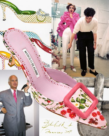 Shoes by manolo blahnik Clearance