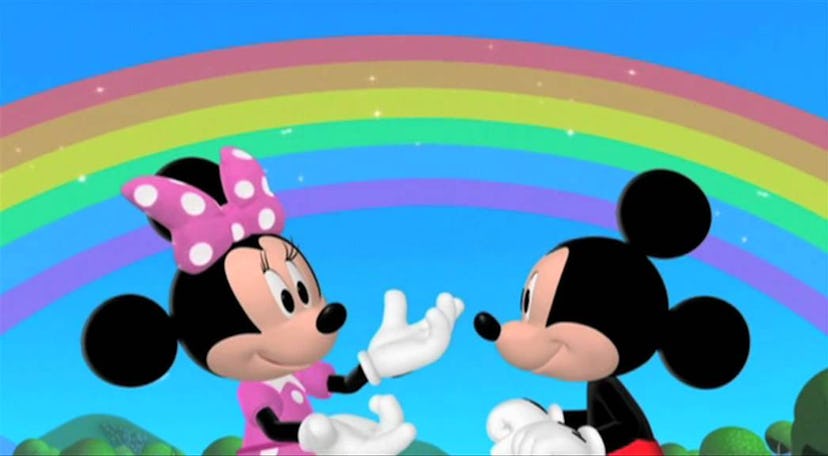 'Minnie's Rainbow' is a cute St. Patrick's Day episode.
