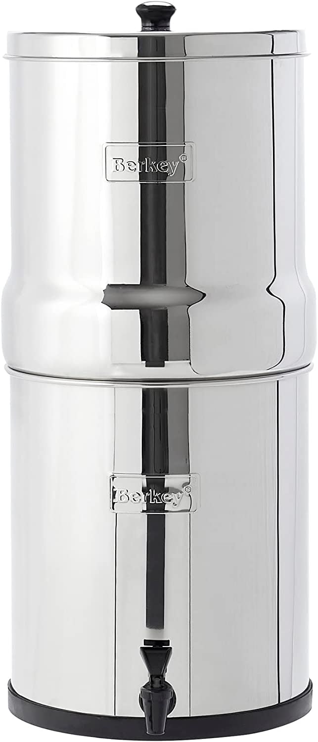 Big Berkey Gravity-Fed Water Filter