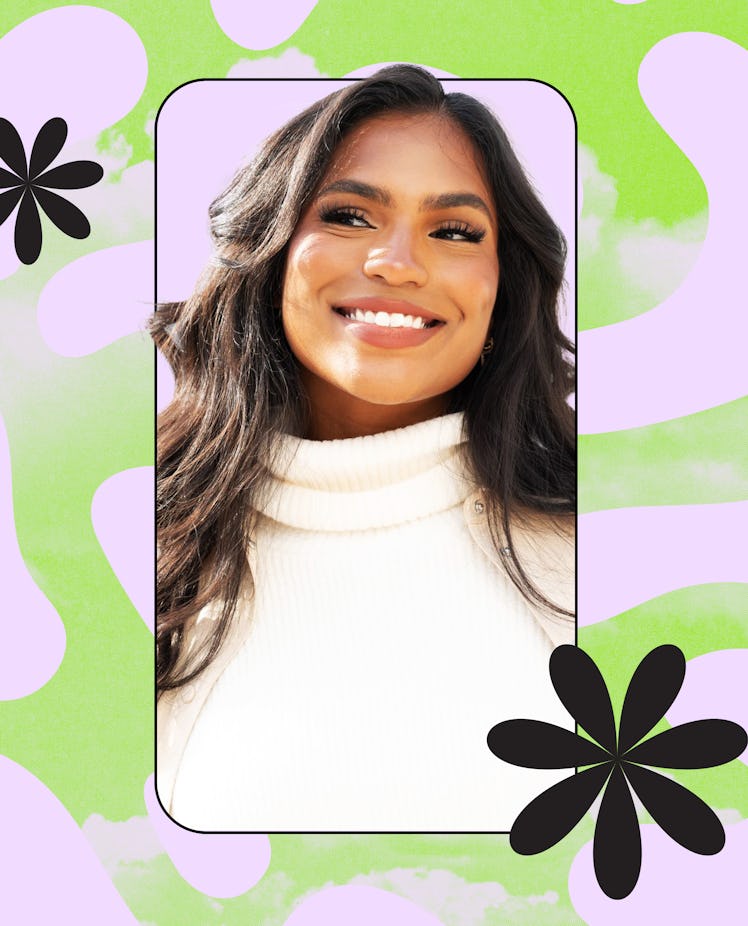 Monet McMichael shares a day in her life diary, which includes filming GRWM videos.