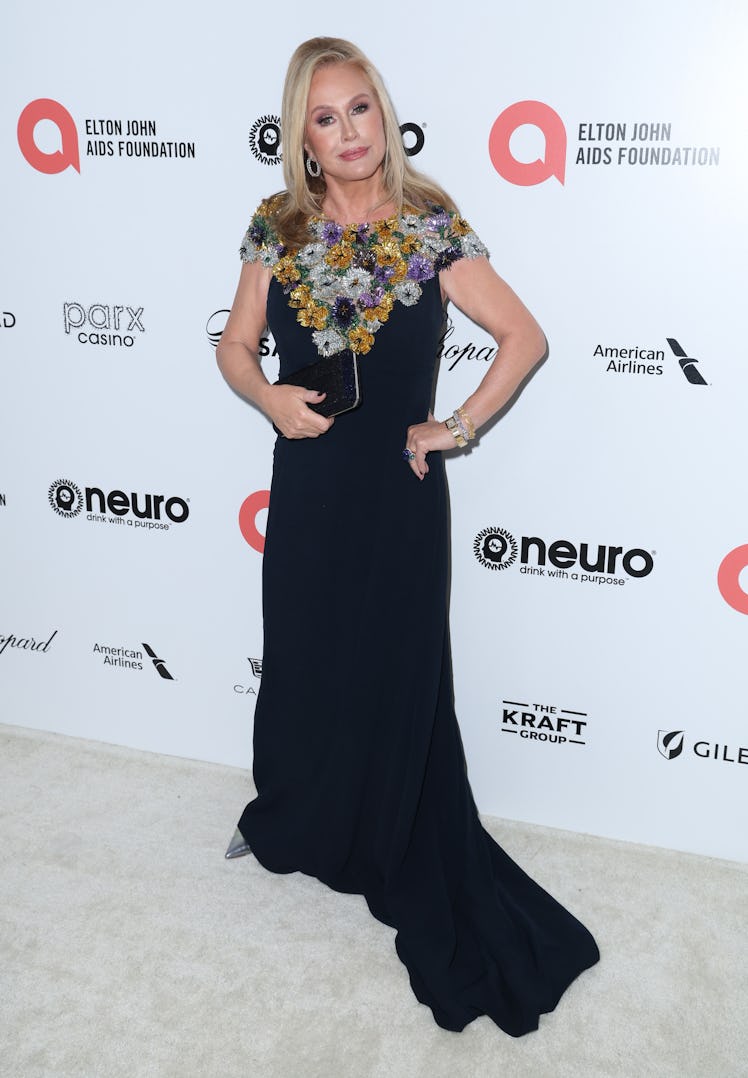 Kathy Hilton attends Elton John AIDS Foundation's 31st annual academy awards viewing party on March ...