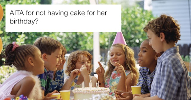 A stepmother wants to know if she's in the wrong for pressuring her 5-year-old stepdaughter to skip ...