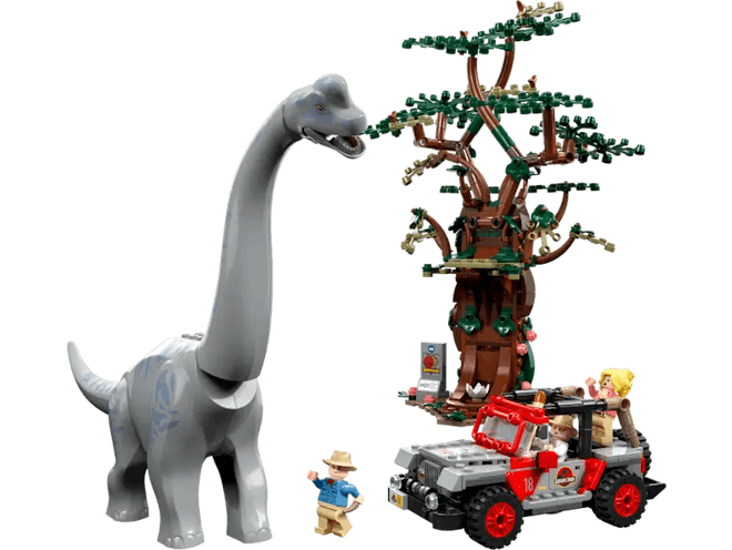 Brachiosaurus Discovery LEGO set you can preorder now