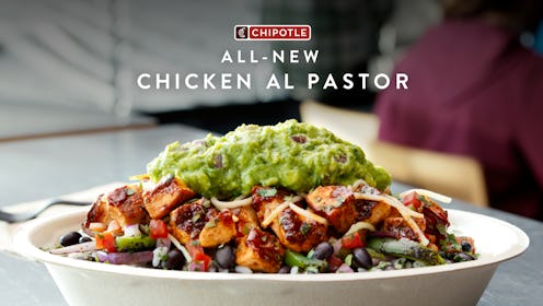 Chipotle's new Chicken al Pastor option is a game-changer.