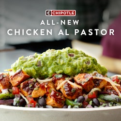 Chipotle's new Chicken al Pastor option is a game-changer.