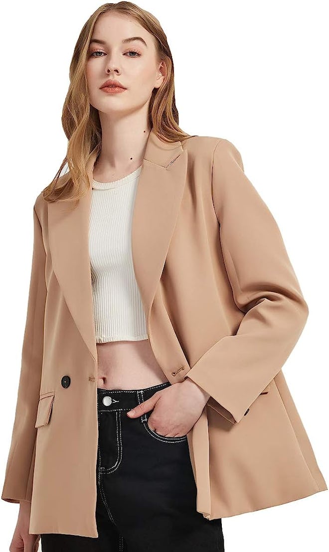 RZIV Oversized Blazer Jacket