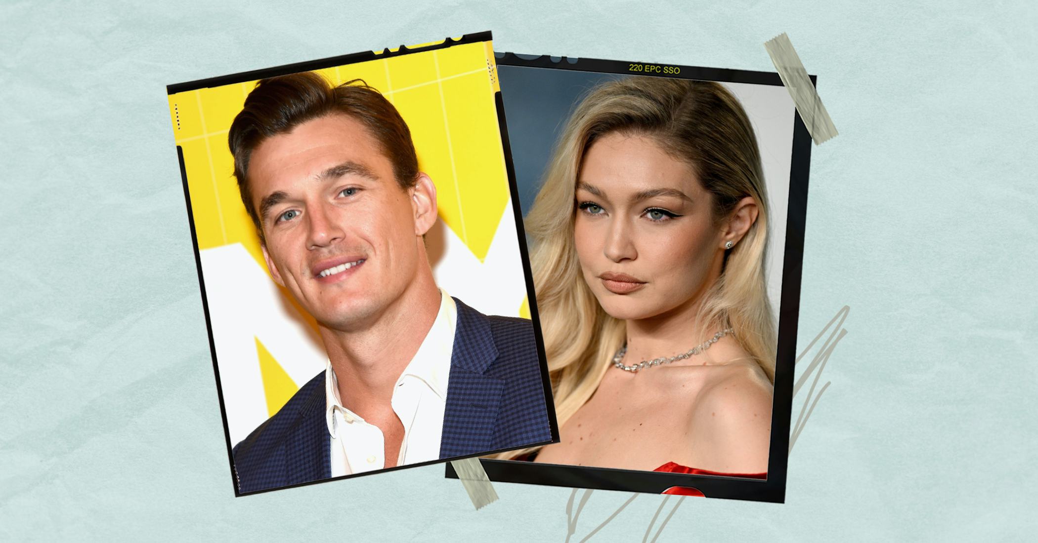 Tyler Cameron Only Had $200 When He Dated Gigi Hadid