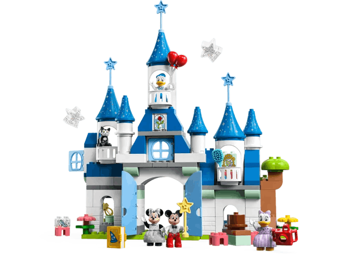 Magical castle Disney LEGO set you can preorder now