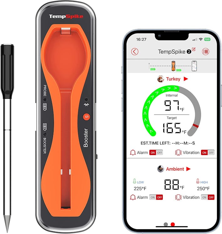 ThermoPro TempSpike Bluetooth Meat Thermometer