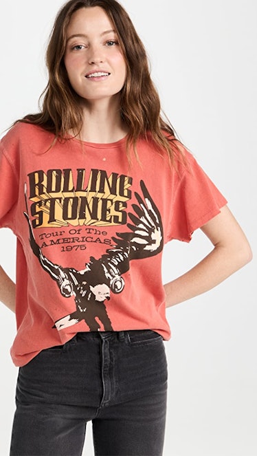 MADEWORN ROCK Rolling Stones Tee  