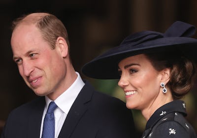 Prince William and Kate Middleton 2023 Commonwealth Day Service 