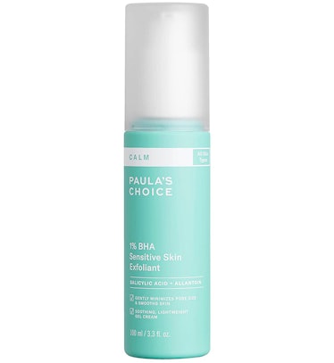 Paulas choice calm bha sensitive skin exfoliant is the best chemical peel for sensitive skin thats a...