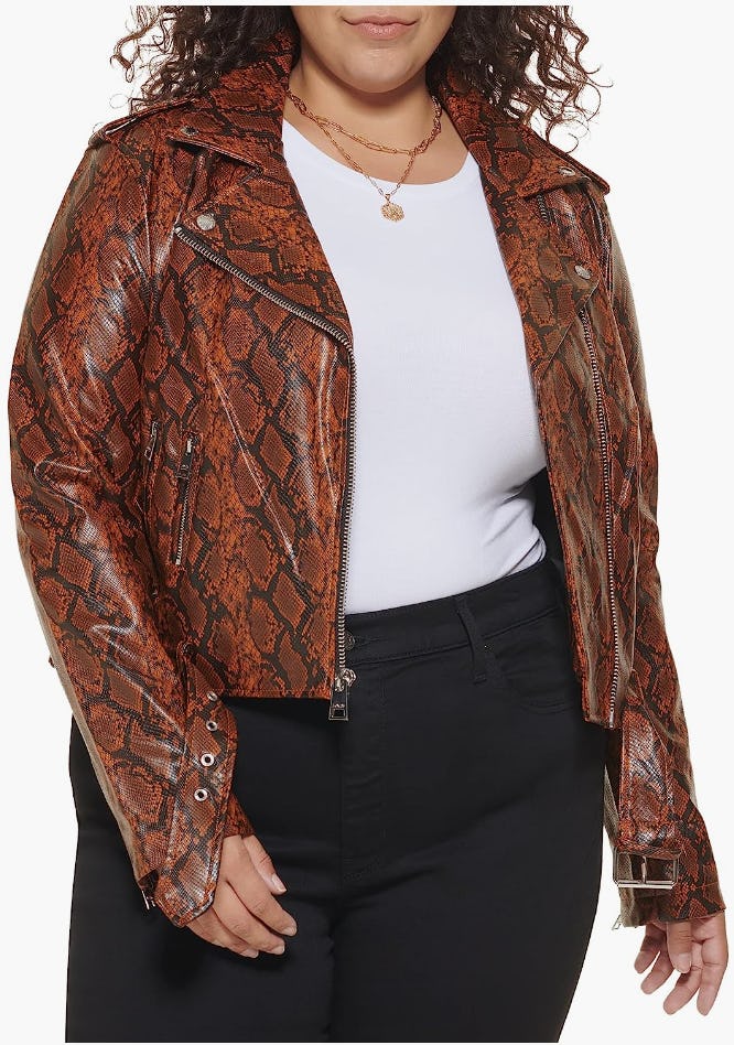 Levi&rsquo;s Faux Leather Jacket