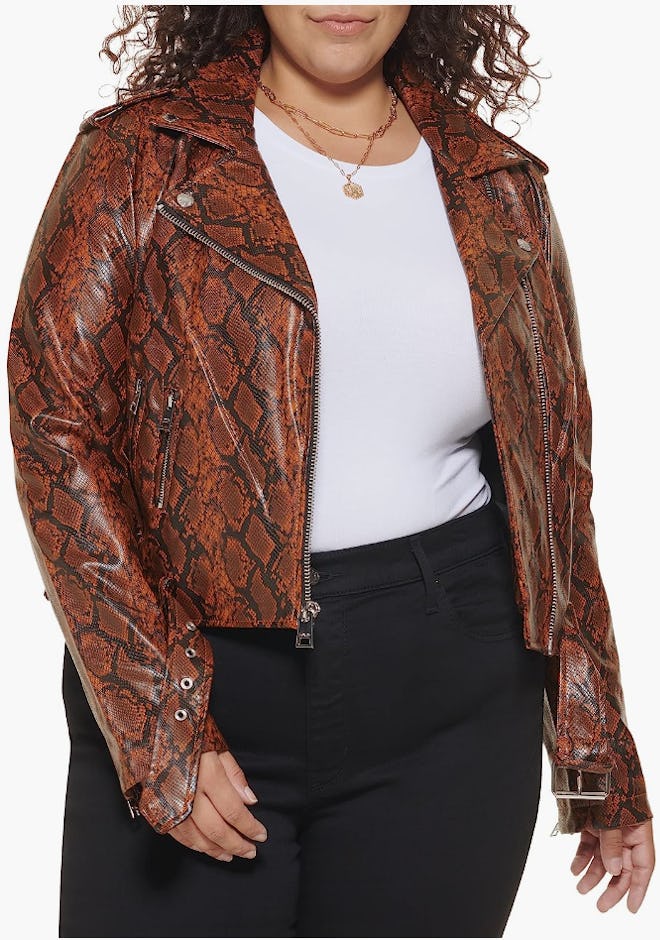 Levi’s Faux Leather Jacket