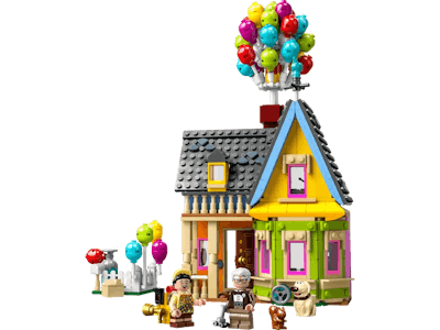 Up house, one of the new 2023 lego sets you can preorder