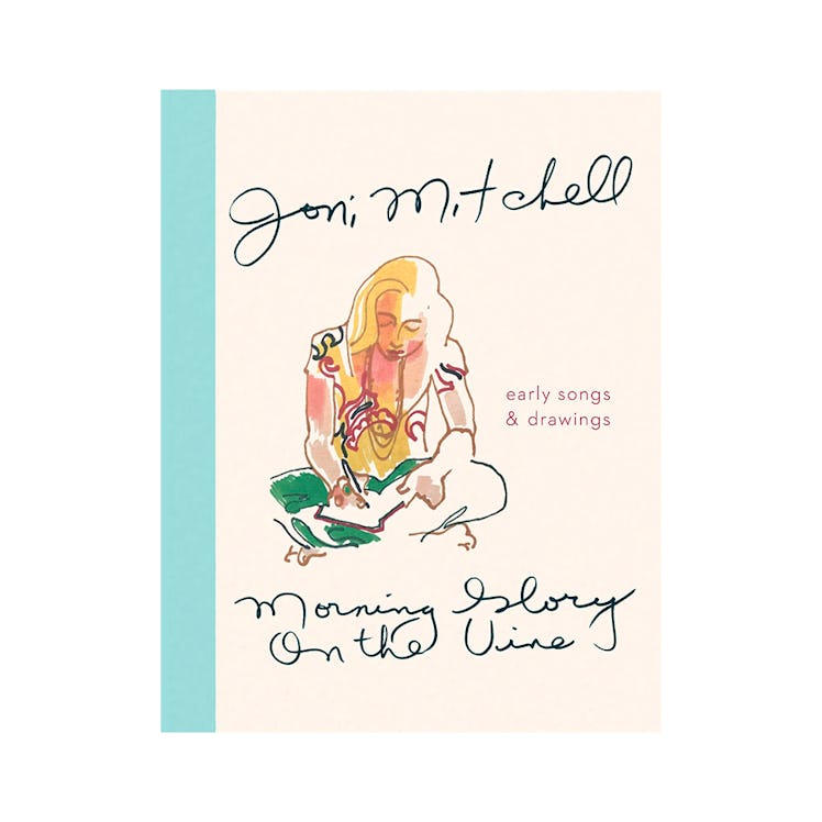 joni mitchell morning glory on the vine book cover