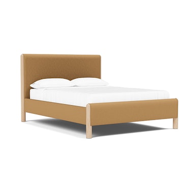 Laurel Bed With Low Footboard