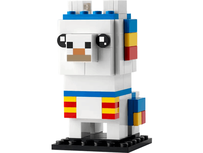 Minecraft Llama LEGO set you can preorder now