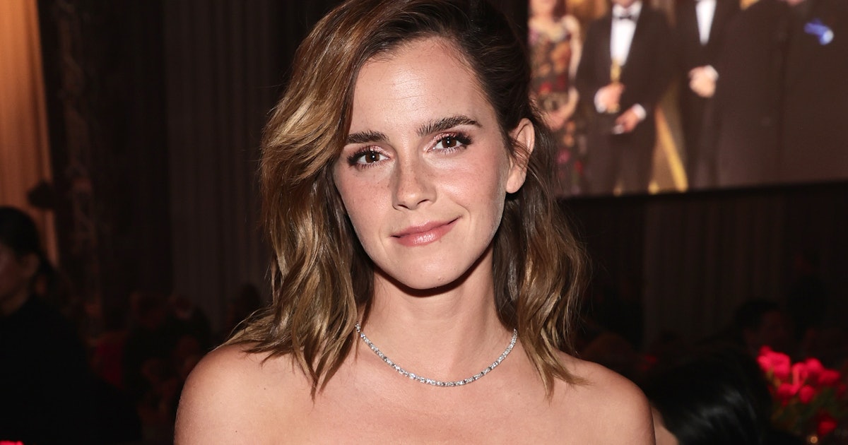 Emma Watson's 2023 Oscars' Dresses Tapped Into The Sheer Style Trend