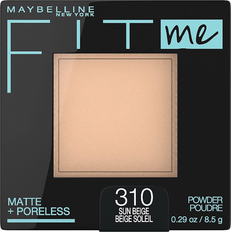 maybelline fit me matte and poreless powder is the best drugstore pressed setting powder