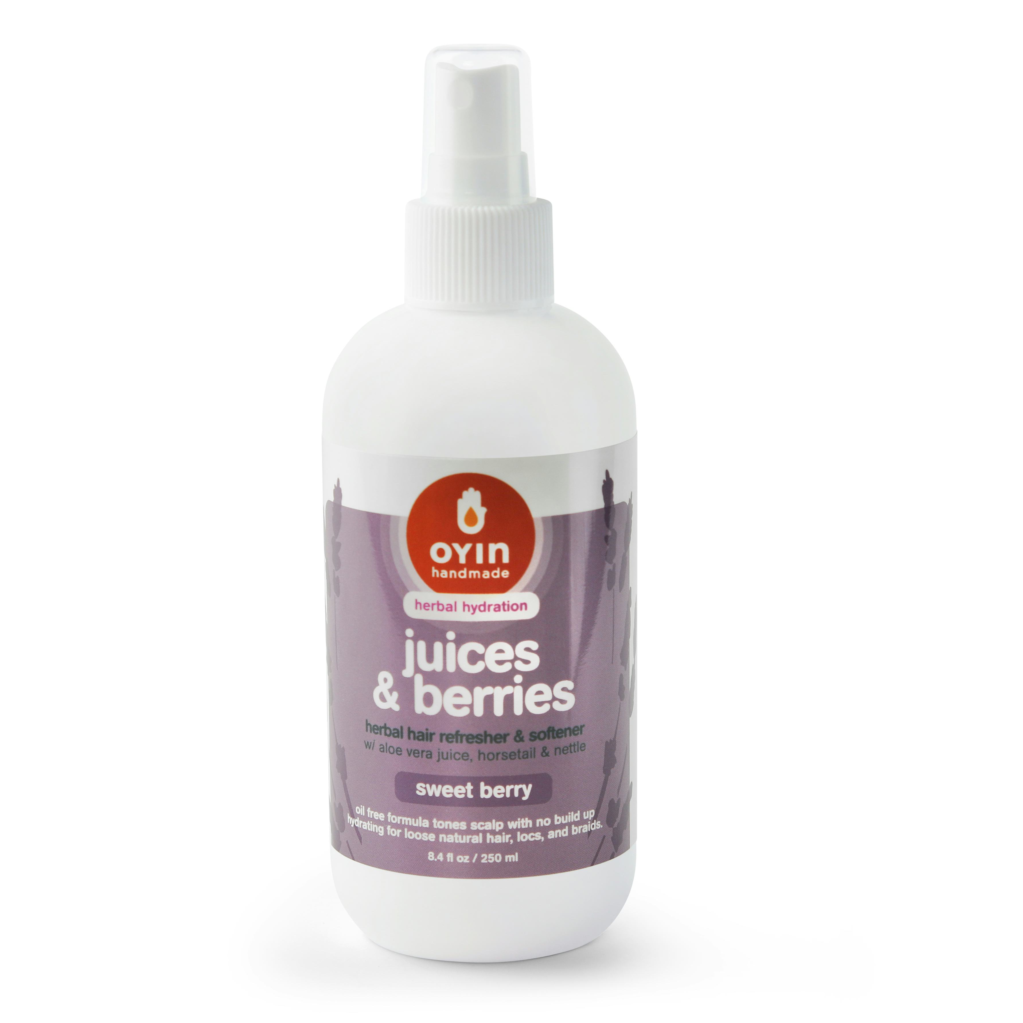 Juices &amp; Berries Nourishing Herbal Leave-In Hair Tonic