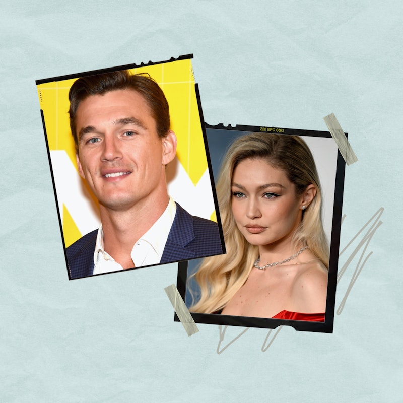 Tyler Cameron and Gigi Hadid dated for a brief period in 2019 — when the 'Bachelorette' alum was str...