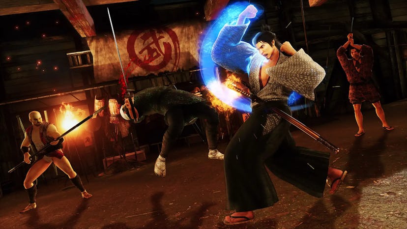 The remake of Like a Dragon: Ishin brings the 2013 spinoff to the West for the first time.