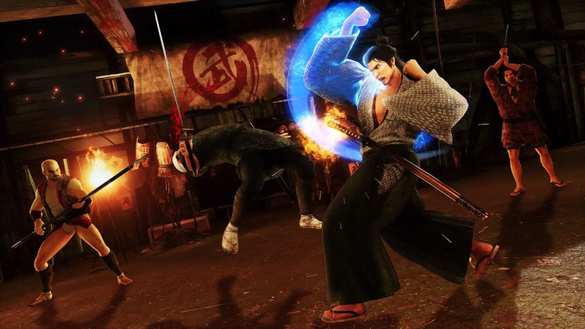 The remake of Like a Dragon: Ishin brings the 2013 spinoff to the West for the first time.