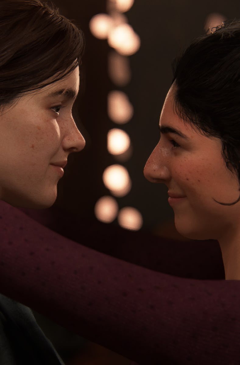 The Last of Us Part II Ellie and Dina