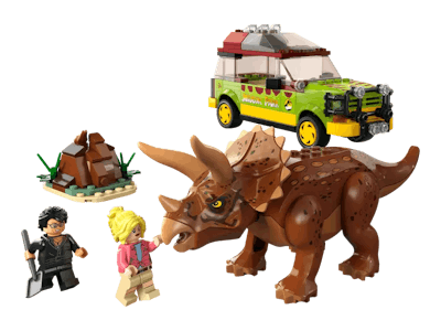 Triceratops Research LEGO set you can order now