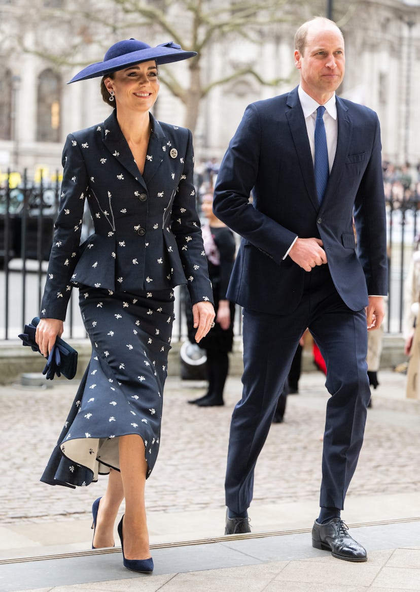 Kate Middleton and Prince William attend the 2023 Commonwealth Day Service 