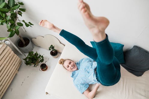 Lazy girl workouts are a thing and you can stream them on YouTube.