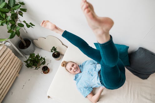 Lazy girl workouts are a thing and you can stream them on YouTube.