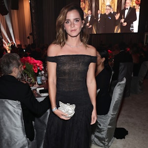 Emma Watson 2023 Oscars party dress