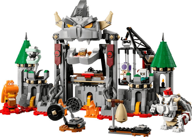 Bowser castle set, one of the new 2023 LEGO sets you can preorder now