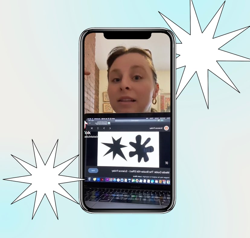Bouba Kiki tiktok trend