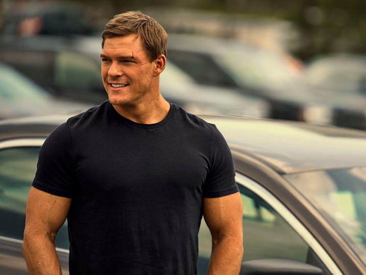 Alan Ritchson is Jack Reacher.