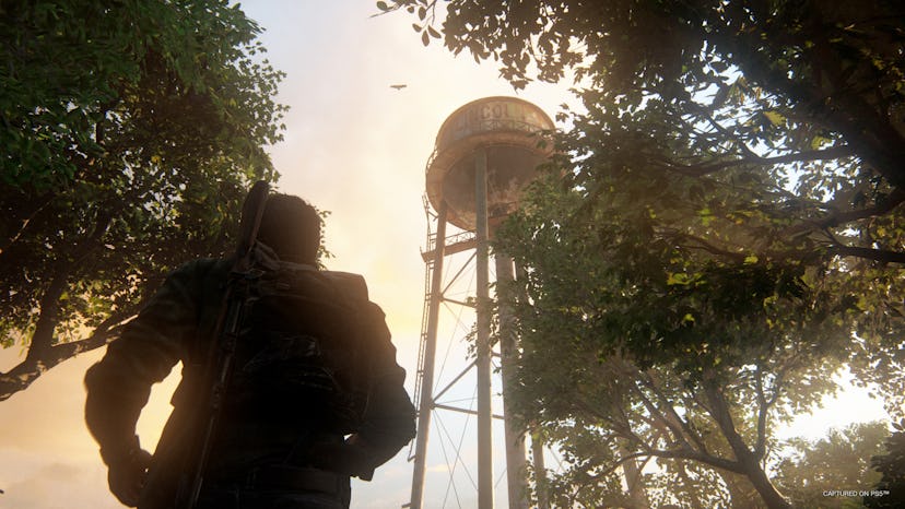 A moment from 2022’s The Last of Us Part I, a new-gen remake of the hit 2013 game.