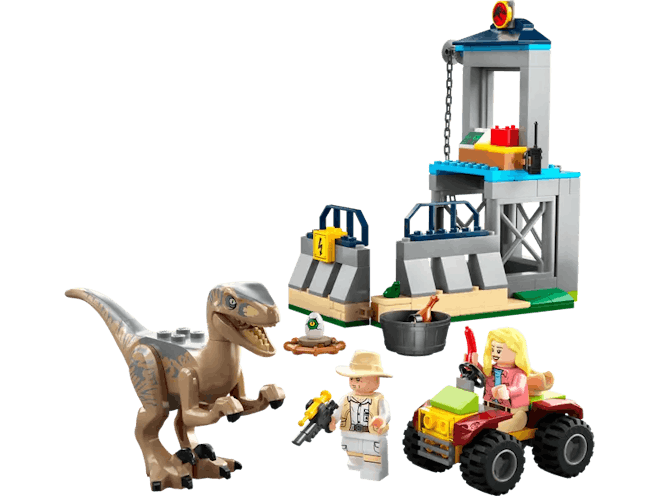 Jurassic Park lego set you can preorder now