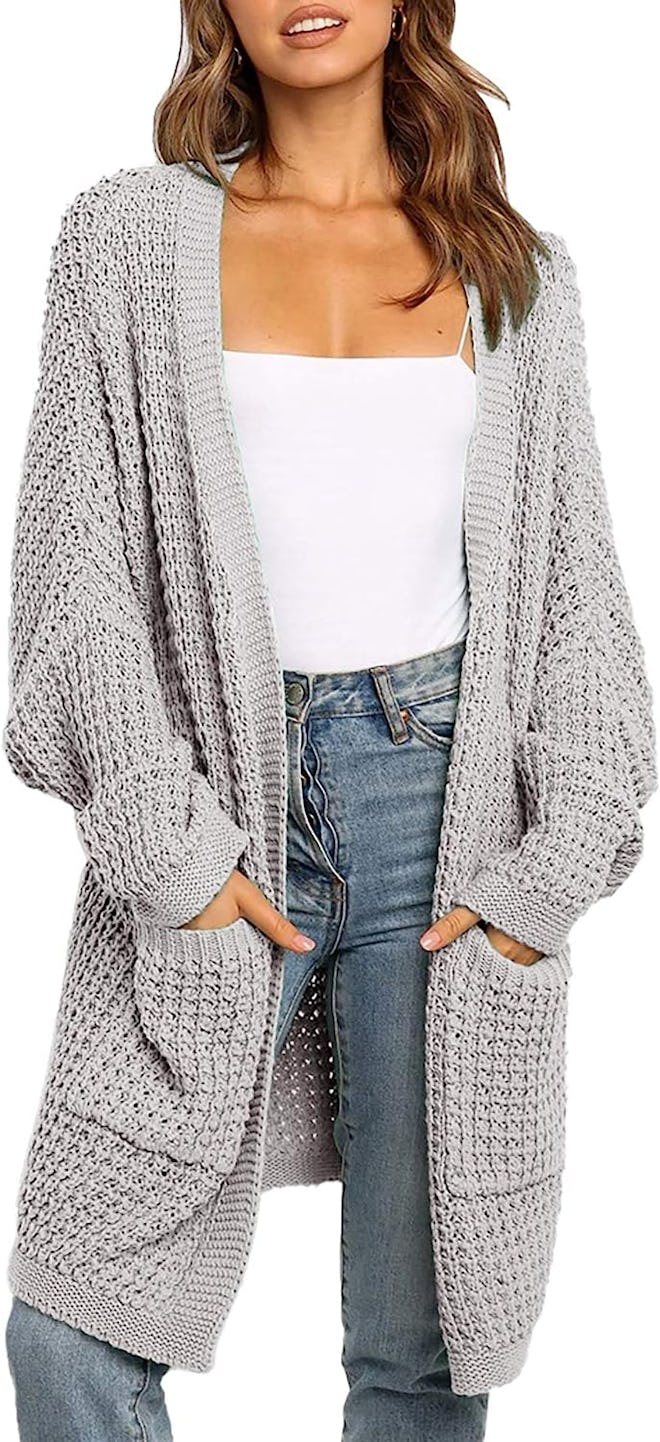 BTFBM Open Front Cardigan