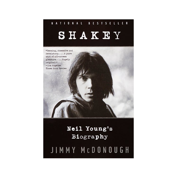shakey neil young's biography cover