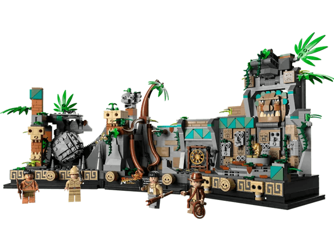 Temple of the Golden Idol LEGO set you can preorder now