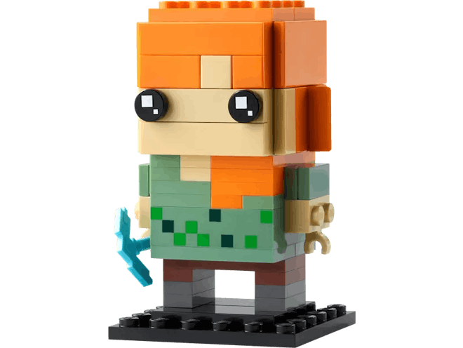 Minecraft Alex LEGO set you can preorder now