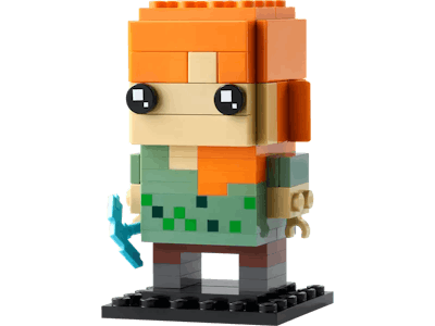 Minecraft Alex LEGO set you can preorder now
