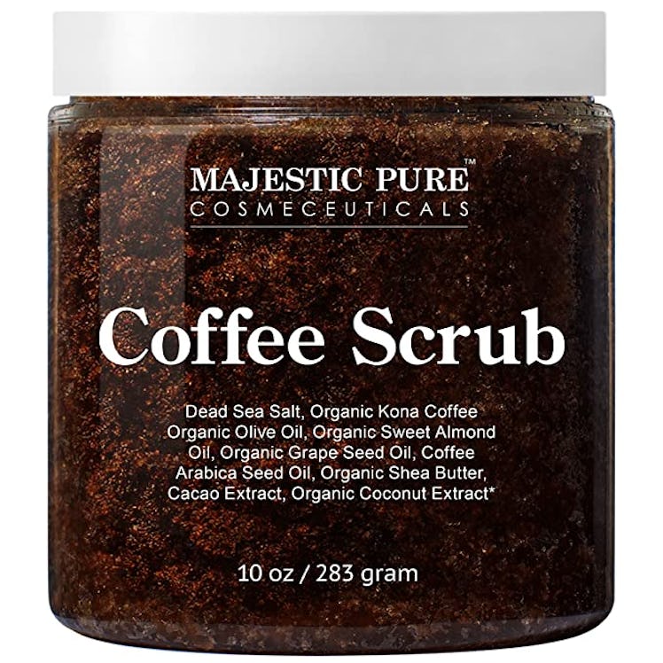 MAJESTIC PURE Coffee Scrub