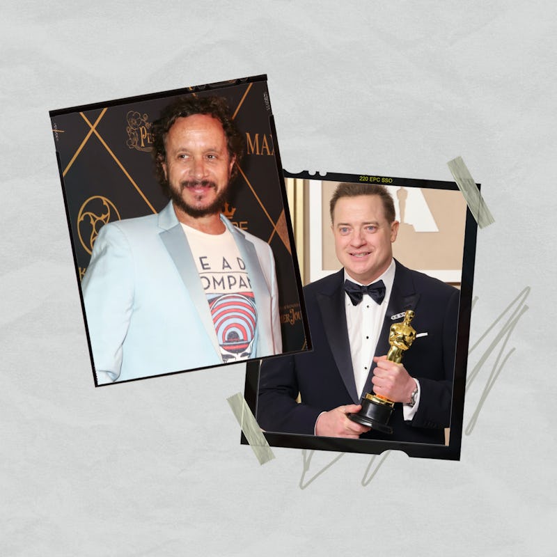 Pauly Shore Reacts To 'Encino Man' Oscars Joke After Brendan Fraser & Ke Huy Quan Win