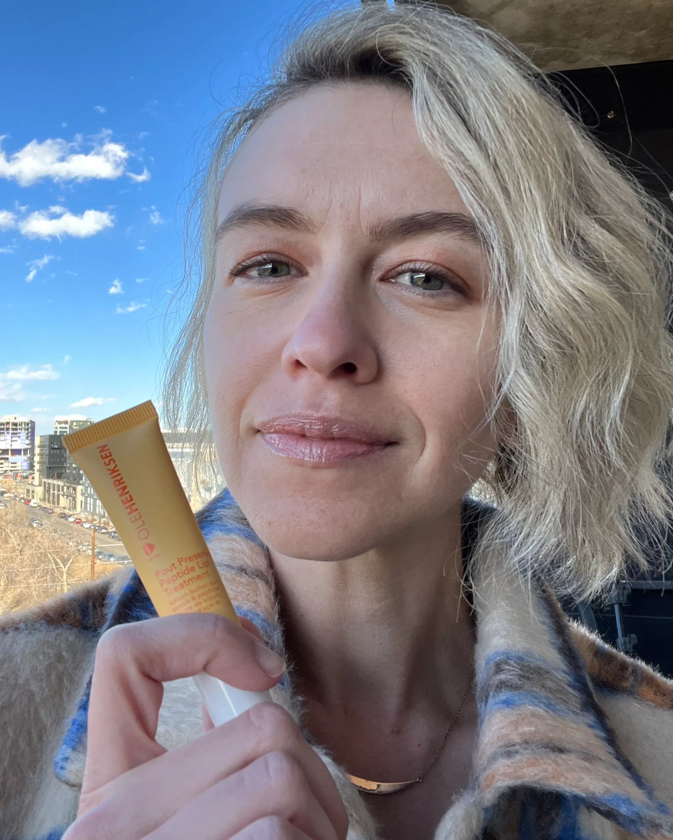 Ole Henriksen Pout Preserve Peptide Lip Treatment (I ❤️ Me)