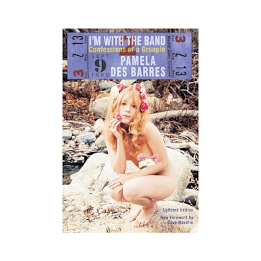 books like essays in love i'm with the band book cover